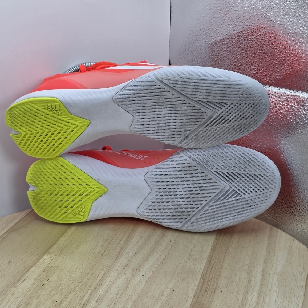 Mens Size 6.5 W7.5- Adidas x Crazyfast League Indoor Unisex Soccer Shoes IF0704 - Picture 8 of 10